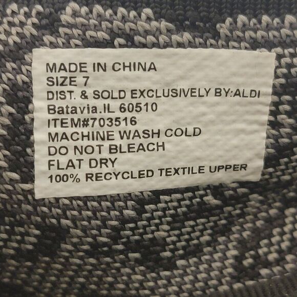 Serra Leopard Knit Flats Shoes 7 Recycled Washable Pointy Animal Print Mobwife - Picture 8 of 9